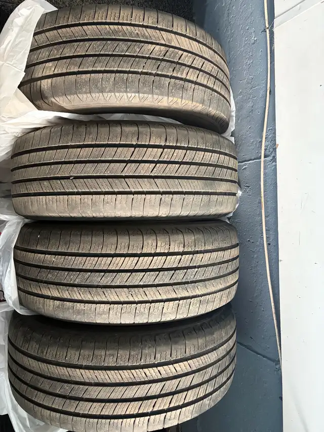 4 Michelin Tires
