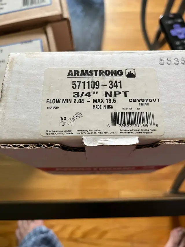 Armstrong and Powers  Mixing Valves - Photo 4