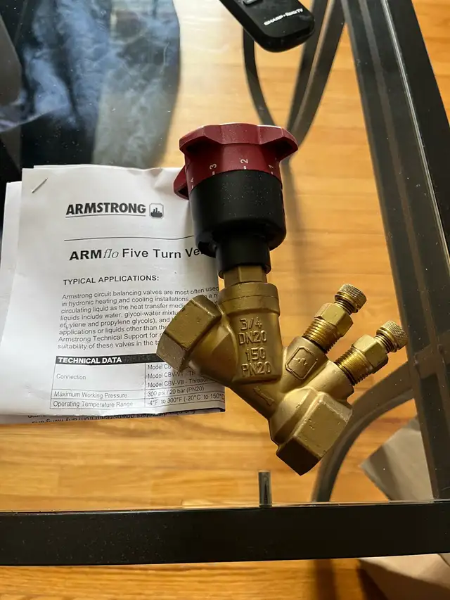 Armstrong and Powers  Mixing Valves - Photo 5