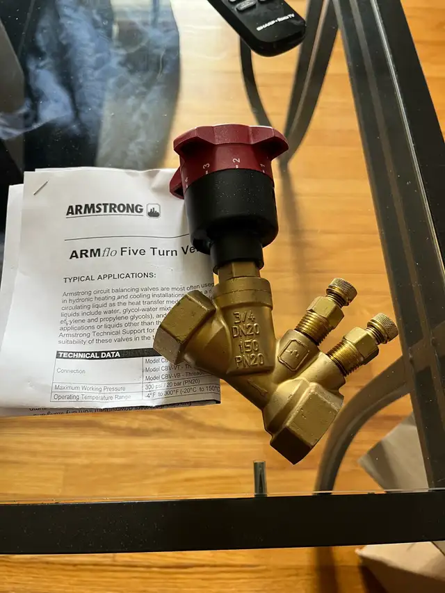 Armstrong and Powers  Mixing Valves - Photo 6