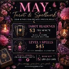 May Tarot and Spellwork