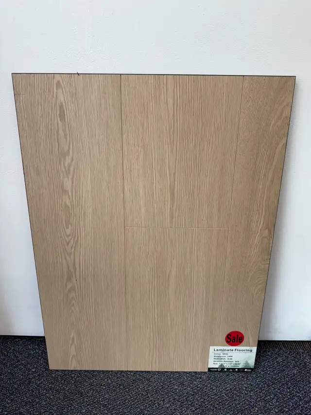 waterproof 12mm laminate floor $1.99