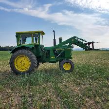 1968 John Deere 4020 Tractor