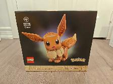 BNIB LEGO Pokemon 72151 Eevee