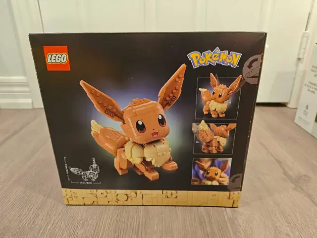 BNIB LEGO Pokemon 72151 Eevee - Photo 2