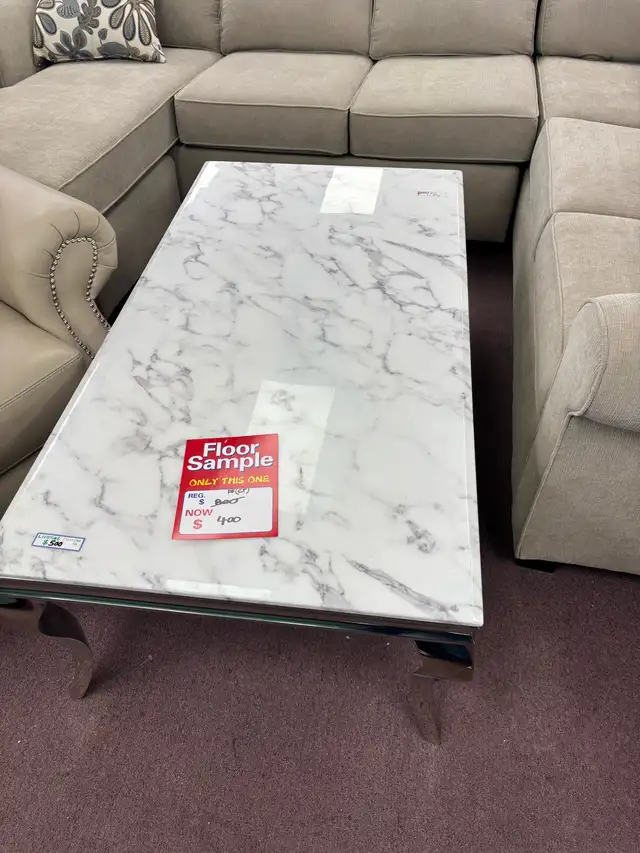 Marble coffee table for sale