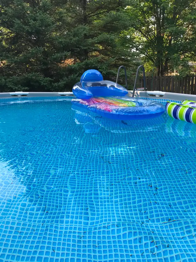 Above ground pool - Photo 2