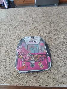 lol makeup backpack