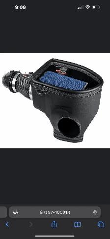 Hellcat Track Series Stage-2 Carbon Fiber Intake