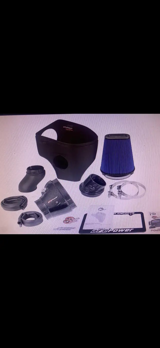 Hellcat Track Series Stage-2 Carbon Fiber Intake - Photo 2