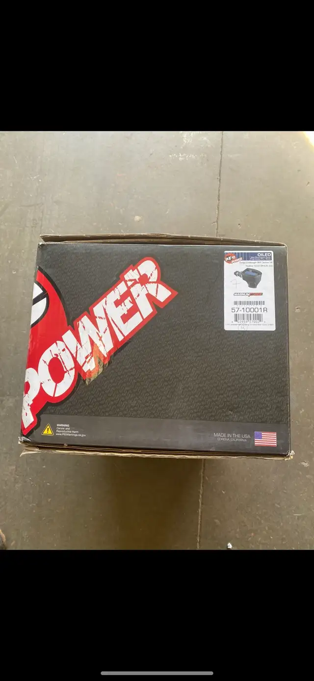 Hellcat Track Series Stage-2 Carbon Fiber Intake - Photo 8