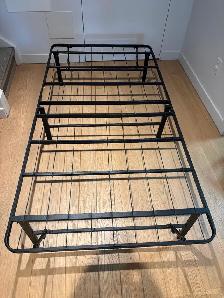 Bed frames and mattresses