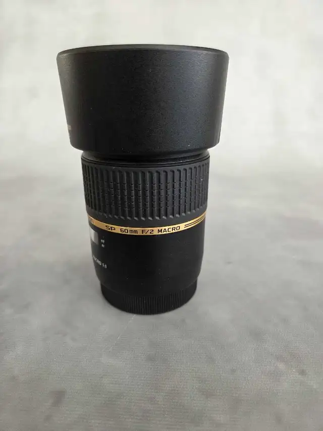 Tamron 60mm F2, 1:1 ratio Macro Lens - Photo 2