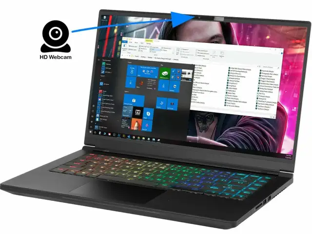 Gaming Laptop Intel Whitebook 15.6'  i7-9750H 16GB - Photo 2