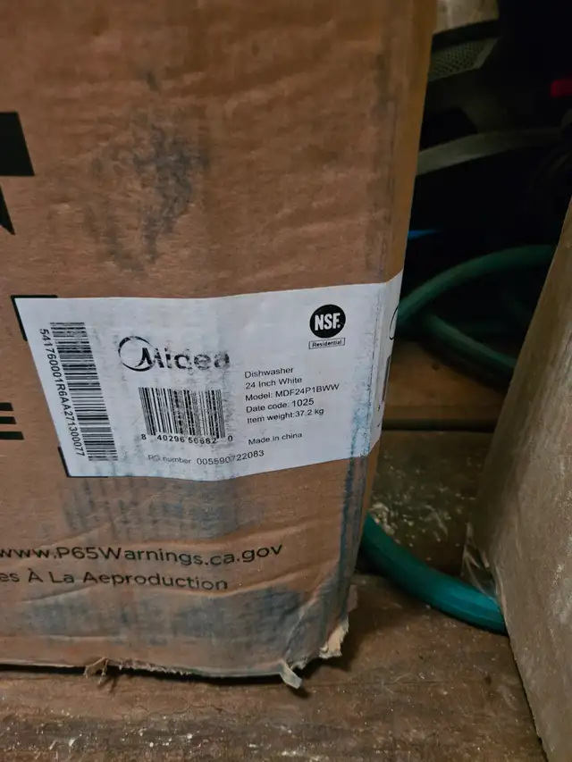 Dishwasher 24' Midea hybrid Brandnew in box - Photo 3