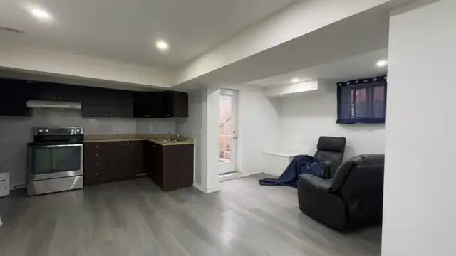 2 bedroom basement for rent