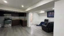 2 bedroom basement for rent