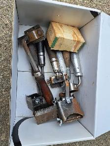 Tire tread tools
