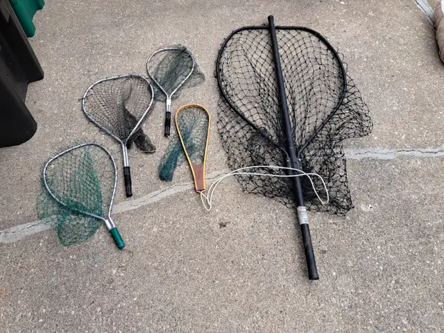 fishing nets