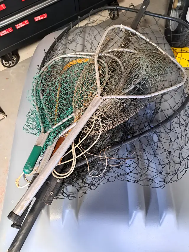 fishing nets - Photo 2