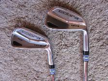 ANYONE WANT GREAT SHAPE TOP OF THE LINE IRONS   WEDGES??
