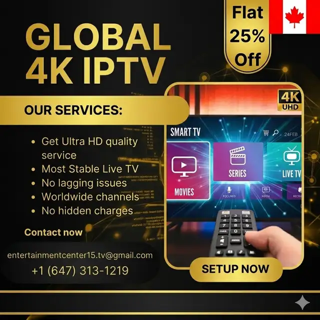 Trusted & reliable I.P.T.V connection ___ Amazing-quality