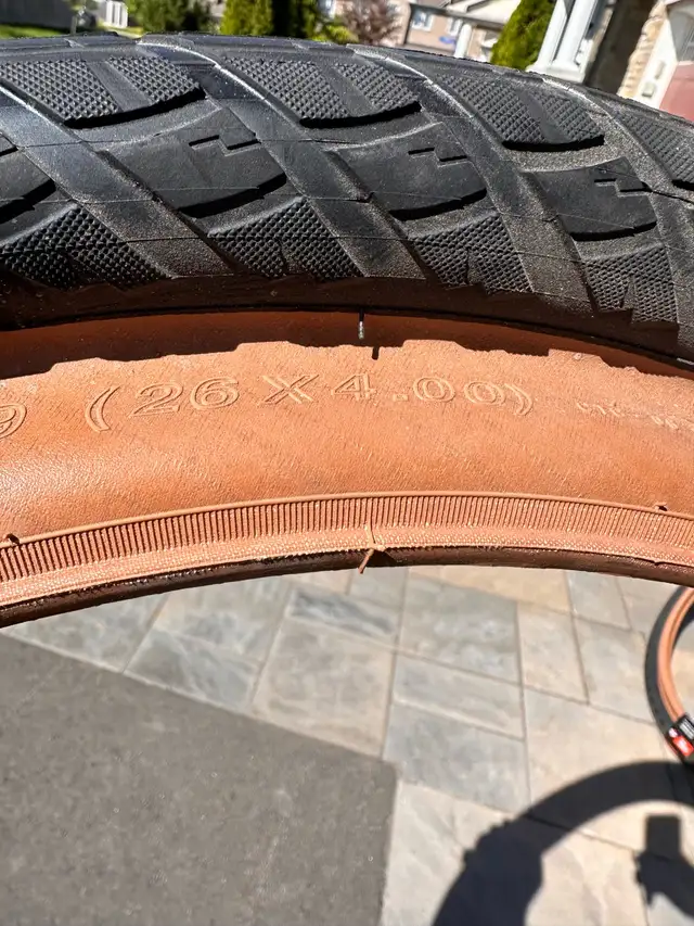Bicycle tires