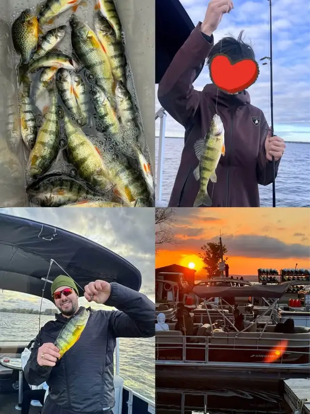 MAY PERCH FISHING GROUP – ONLY $50 / PERSON, YOU DRIVE IT - Photo 4