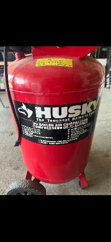 20 gallon husky compressor