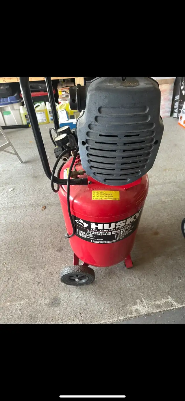 20 gallon husky compressor - Photo 2
