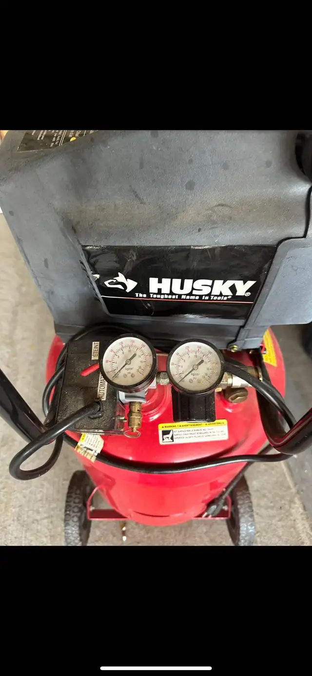 20 gallon husky compressor - Photo 3