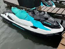 2026 Seadoo GTX130/Only 50 hours