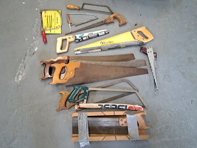 hand saws