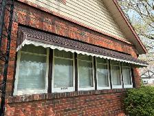 Aluminum Window Awning