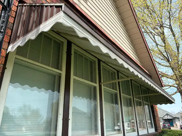Aluminum Window Awning - Photo 2