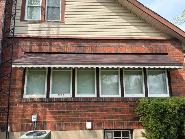 Aluminum Window Awning - Photo 3
