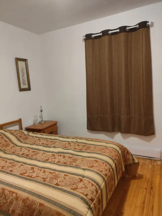 chambre à louer, INTERNET ÉLECTRICITÉ CHAUFFÉ MEUBLÉ - Photo 3