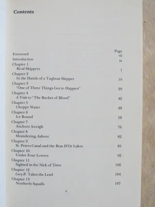 FROM A COASTAL SCHOONER’S LOG by Claude K. Darrach – 1979 SC - Photo 3