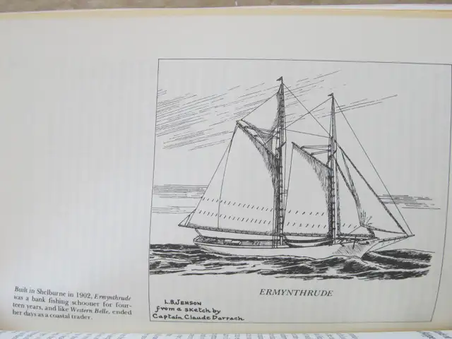 FROM A COASTAL SCHOONER’S LOG by Claude K. Darrach – 1979 SC - Photo 6