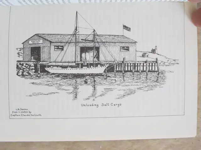 FROM A COASTAL SCHOONER’S LOG by Claude K. Darrach – 1979 SC - Photo 7