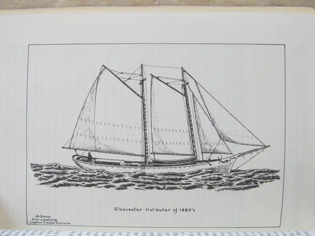 FROM A COASTAL SCHOONER’S LOG by Claude K. Darrach – 1979 SC - Photo 8