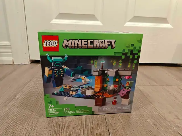 BNIB LEGO Minecraft 21274 The Warden Encounter