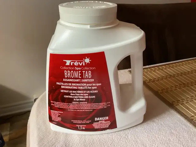 brome pour spa