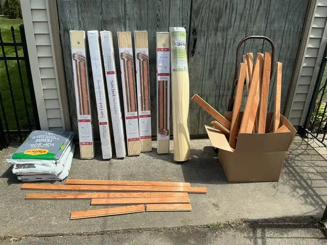 Lots o’ NEW EUROPEAN COLLECTION SATIN FINISH HARDWOOD FLOORING
