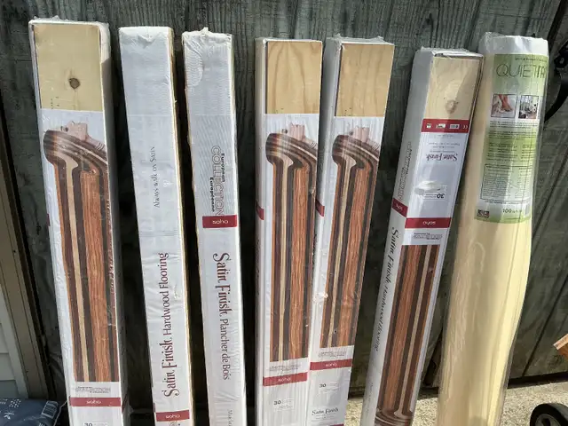 Lots o’ NEW EUROPEAN COLLECTION SATIN FINISH HARDWOOD FLOORING - Photo 3