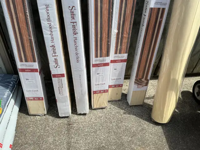 Lots o’ NEW EUROPEAN COLLECTION SATIN FINISH HARDWOOD FLOORING - Photo 4
