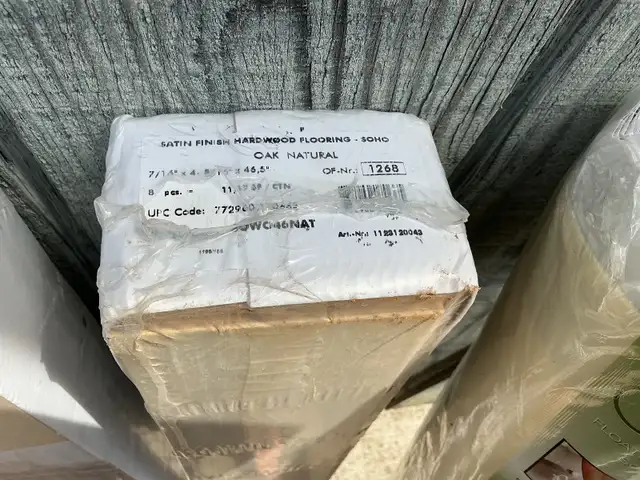 Lots o’ NEW EUROPEAN COLLECTION SATIN FINISH HARDWOOD FLOORING - Photo 8