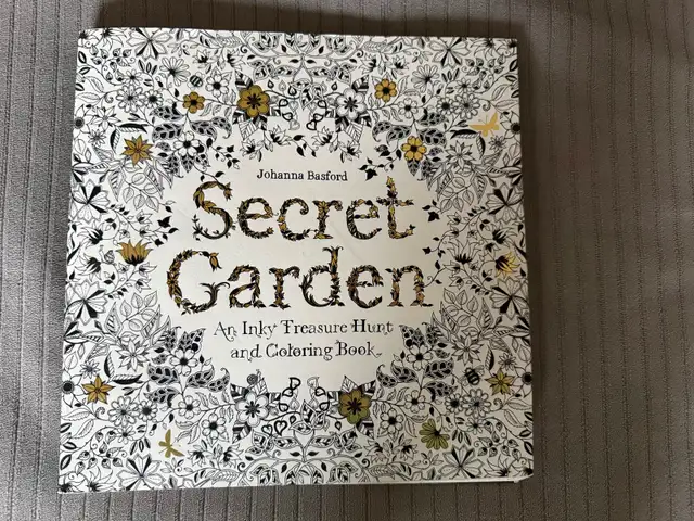 Adult colouring book (brand new)