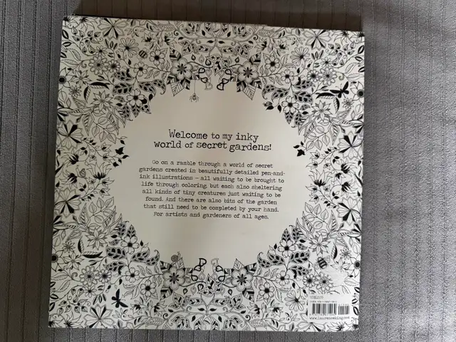 Adult colouring book (brand new) - Photo 2