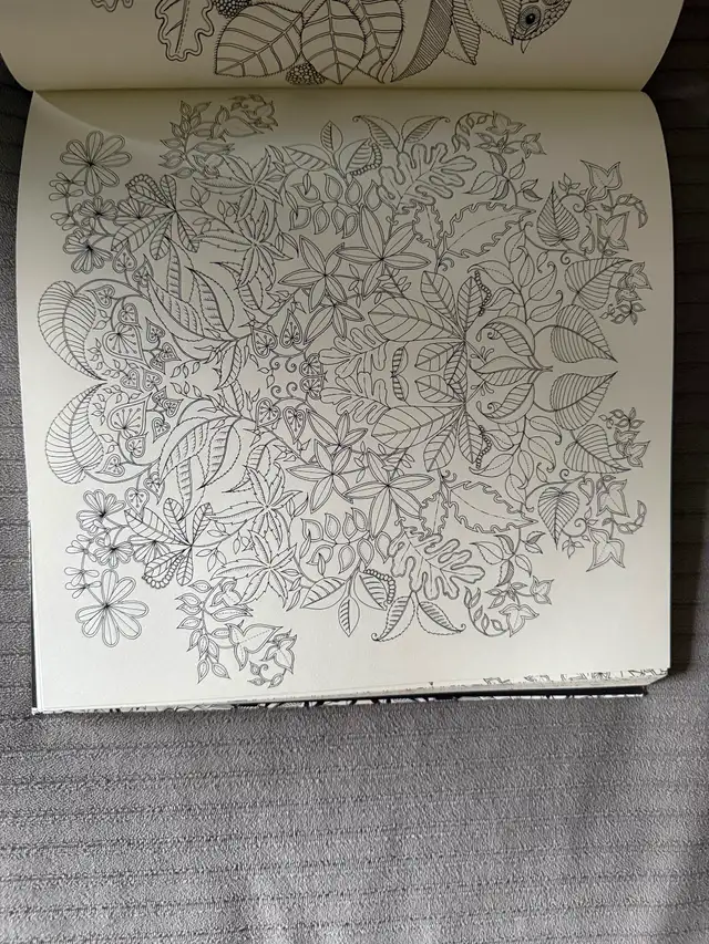 Adult colouring book (brand new) - Photo 3
